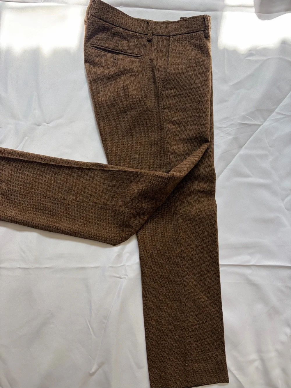 J. Crew Herringbone Pants
